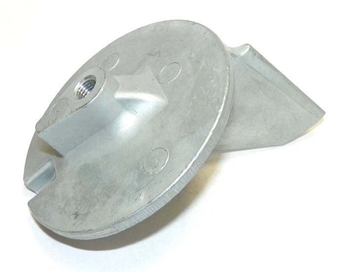 WSM Tecnoseal Anodes Trim Anode Yamaha 200 - 300 Hp - 450-01124