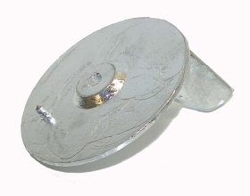 WSM Tecnoseal Anodes Trim Anode Yamaha 25 - 30 Hp - 450-01130 WSM Tecnoseal Anodes Trim Anode Yamaha 25 - 30 Hp - 450-01130