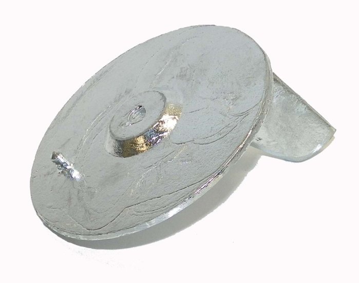 WSM Tecnoseal Anodes Trim Anode Yamaha 25 - 30 Hp - 450-01130