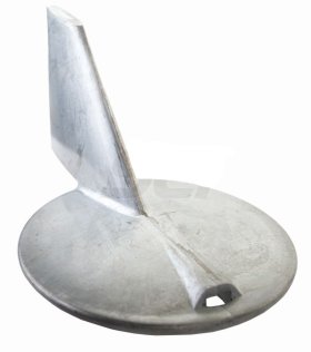 WSM Tecnoseal Anodes Trim Anode Yamaha 150 - 225 Hp DX - 450-01133DX