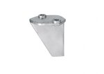 WSM Tecnoseal Anodes Trim Anode Yamaha 9.9 - 15 Hp - 450-01136