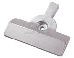 WSM Tecnoseal Anodes Lower Unit Anode Yamaha 9.9 - 15 Hp - 450-01137