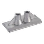 WSM Tecnoseal Anodes Plate Anode Yamaha Hydra Drive - 450-01138
