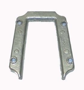 WSM Tecnoseal Anodes Plate Anode Yamaha 89-90 - 450-01139 WSM Tecnoseal Anodes Plate Anode Yamaha 89-90 - 450-01139