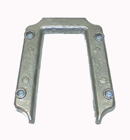 WSM Tecnoseal Anodes Plate Anode Yamaha 89-90 - 450-01139