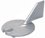 WSM Tecnoseal Anodes Trim Anode Yamaha 50 - 100 Hp - 450-01140