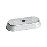 WSM Tecnoseal Anodes Plate Anode Yamaha 6 - 9.9 Hp 4-Stroke 01-22 - 450-01142