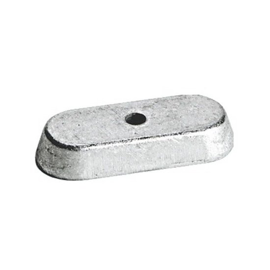 WSM Tecnoseal Anodes Plate Anode Yamaha 6 - 9.9 Hp 4-Stroke 01-22 - 450-01142
