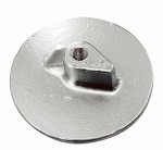 WSM Tecnoseal Anodes Trim Anode Yamaha 60 - 225 Hp - 450-01153