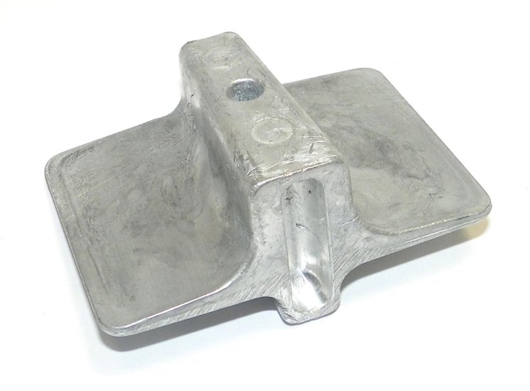 WSM Tecnoseal Anodes Lower Unit Anode Yamaha 15 / 20 Hp - 450-01154AL