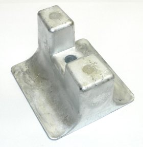WSM Tecnoseal Anodes Lower Unit Anode Yamaha 300 / 350 Hp - 450-01155AL WSM Tecnoseal Anodes Lower Unit Anode Yamaha 300 / 350 Hp - 450-01155AL