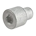 WSM Tecnoseal Anodes Crankcase Anode Yamaha 75 - 250 Hp - 450-01156