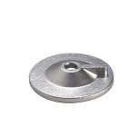 WSM Tecnoseal Anodes Gear Case Anode Johnson / Suzuki 9.9 / 15 Hp - 450-01206