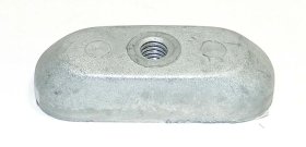 WSM Tecnoseal Anodes Gear Case Anode Johnson / Evinrude / Suzuki 6 - 15 Hp - 450-012101