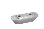 WSM Tecnoseal Anodes Plate Anode Honda 2 - 15 / 50 / 75 / 100 Hp BF - 450-01401