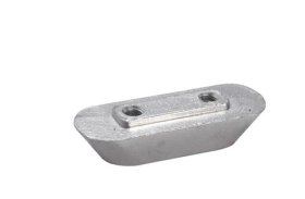 WSM Tecnoseal Anodes Plate Anode Honda 2 - 15 / 50 / 75 / 100 Hp BF - 450-01401