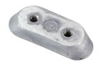 WSM Tecnoseal Anodes Plate Anode Honda 2 - 15 / 50 Hp BF - 450-01402