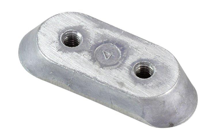 WSM Tecnoseal Anodes Plate Anode Honda 2 - 15 / 50 Hp BF - 450-01402