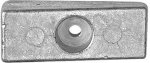 WSM Tecnoseal Anodes Wedge Anode Honda 75 / 90 Hp BF 97-98 - 450-01405AL