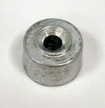 WSM Tecnoseal Anodes Button Anode Honda 9.9 - 250 Hp BF - 450-01408