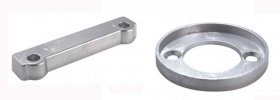 WSM Tecnoseal Anodes Anode Kit Volvo 250 / 270 / 275 - 455-20700 WSM Tecnoseal Anodes Anode Kit Volvo 250 / 270 / 275 - 455-20700