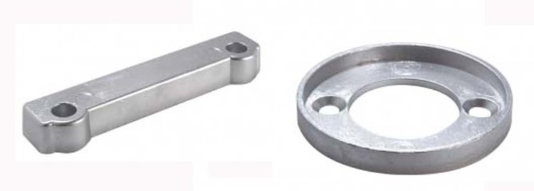 WSM Tecnoseal Anodes Anode Kit Volvo 250 / 270 / 275 - 455-20700