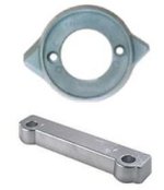 WSM Tecnoseal Anodes Anode Kit Volvo 280 - 455-20701