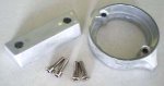 WSM Tecnoseal Anodes Anode Kit Volvo 290 DP - 455-20706