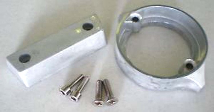 WSM Tecnoseal Anodes Anode Kit Volvo 290 DP - 455-20706