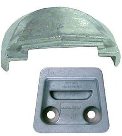 WSM Tecnoseal Anodes Anode Kit Volvo SX - 455-20708