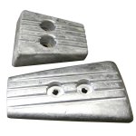 WSM Tecnoseal Anodes Anode Kit Volvo DPS / SXA - 455-20711