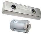 WSM Tecnoseal Anodes Anode Kit Volvo IPS Drive - 455-20715