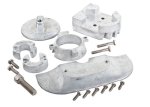 WSM Tecnoseal Anodes Anode Kit Mercruiser Alpha One Gen II Zinc - 455-20801