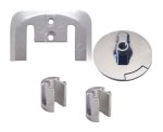 WSM Tecnoseal Anodes Anode Kit Merruiser Bravo II / III - 455-20804AL