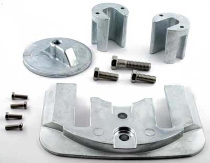 WSM Tecnoseal Anodes Anode Kit Merruiser Bravo II / III - 455-20804