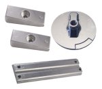 WSM Tecnoseal Anodes Anode Kit Mercury Verado 4 / Optimax - 455-20814AL