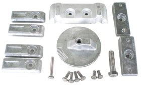 WSM Tecnoseal Anodes Anode Kit Mercury Verado 6 - 455-20816