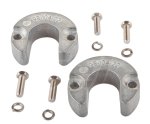 WSM Tecnoseal Anodes Anode Kit Mercruiser Alpha - 455-20820