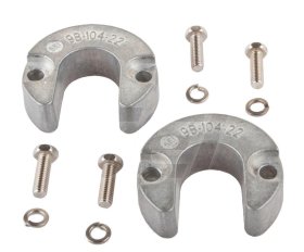 WSM Tecnoseal Anodes Anode Kit Mercruiser Alpha - 455-20820 WSM Tecnoseal Anodes Anode Kit Mercruiser Alpha - 455-20820