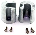 WSM Tecnoseal Anodes Anode Kit Mercruiser Bravo - 455-20822