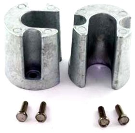 WSM Tecnoseal Anodes Anode Kit Mercruiser Bravo - 455-20822 WSM Tecnoseal Anodes Anode Kit Mercruiser Bravo - 455-20822