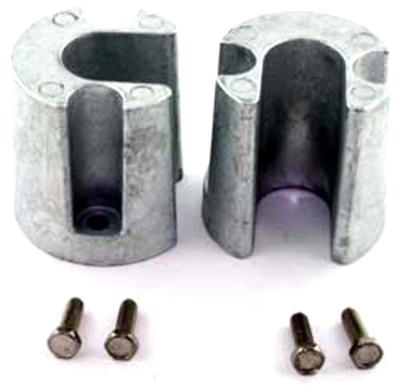 WSM Tecnoseal Anodes Anode Kit Mercruiser Bravo - 455-20822