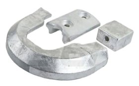 WSM Tecnoseal Anodes Anode Kit OMC Stringer - 455-20901 WSM Tecnoseal Anodes Anode Kit OMC Stringer - 455-20901