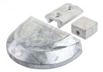 WSM Tecnoseal Anodes Anode Kit OMC Cobra - 455-20902