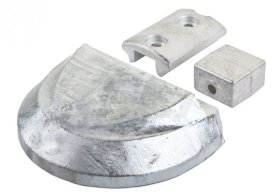 WSM Tecnoseal Anodes Anode Kit OMC Cobra - 455-20902