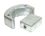 WSM Tecnoseal Anodes Anode Kit Johnson / Evinrude 50 - 75 Hp - 455-20905