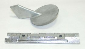WSM Tecnoseal Anodes Anode Kit Yamaha 50 - 90 Hp - 455-21100