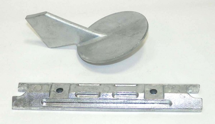 WSM Tecnoseal Anodes Anode Kit Yamaha 50 - 90 Hp - 455-21100