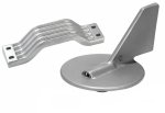 WSM Tecnoseal Anodes Anode Kit Yamaha 150 - 350 Hp - 455-21101