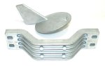 WSM Tecnoseal Anodes Anode Kit Yamaha 150 - 350 Hp - 455-21102